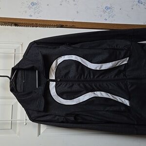 Lululemon In Stride Black Grey Jacket